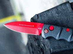 Sale Böker Plus Bhq Aks-74 Mini Spearpoint Black Widow