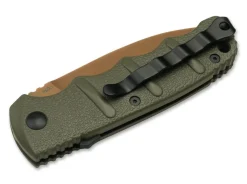 New Böker Plus Bhq Aks-74 Spearpoint Desert Warrior