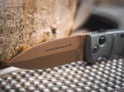 New Böker Plus Bhq Aks-74 Spearpoint Desert Warrior