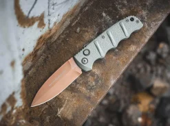 New Böker Plus Bhq Aks-74 Spearpoint Desert Warrior