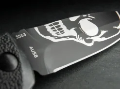 Online Böker Plus Bhq Aks-74 Spearpoint Skull