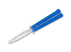 Clearance Böker Plus Bhq Balisong Trainer Blue