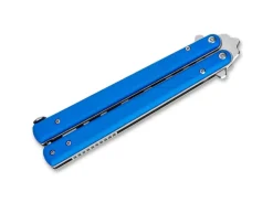 Clearance Böker Plus Bhq Balisong Trainer Blue