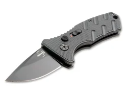 Discount Böker Plus Bhq Stubby Strike Droppoint All Black