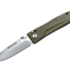 Hot LionSteel Big Daghetta G10 Green Satin