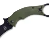 New Fox Knives Black Bird Green
