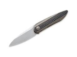 Hot WE Knife Black Void Opus Cf Bronze