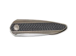 Hot WE Knife Black Void Opus Cf Bronze