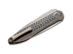 Hot WE Knife Black Void Opus Cf Bronze