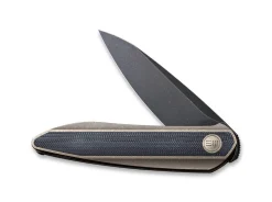 Clearance WE Knife Black Void Opus G10 Bronze Bsw