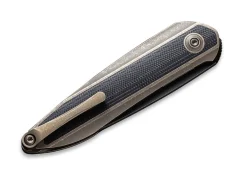 Clearance WE Knife Black Void Opus G10 Bronze Bsw