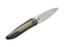 Best WE Knife Black Void Opus G10 Green