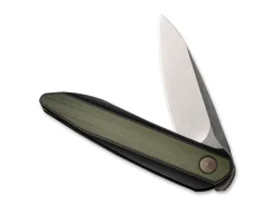 Best WE Knife Black Void Opus G10 Green
