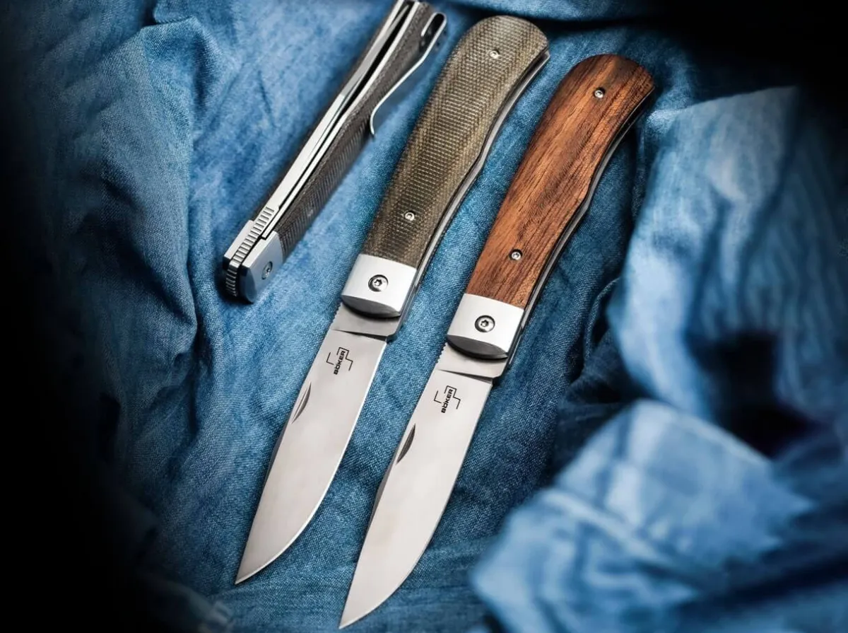 Böker Plus Bonfire Bubinga