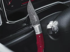 Böker Manufaktur Solingen Boxer Damascus