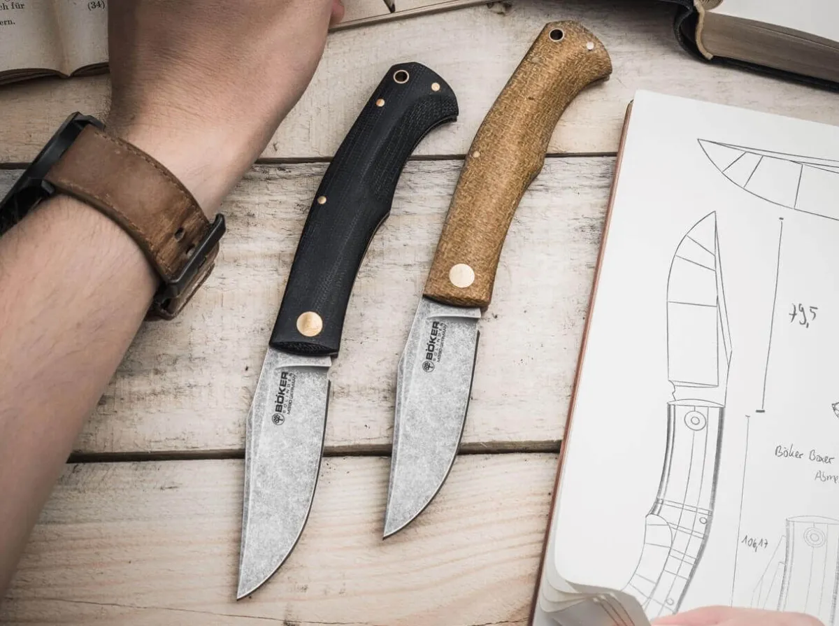 Discount Böker Manufaktur Solingen Boxer Edc Black