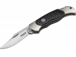 Best Böker Manufaktur Solingen Boy Scout Honeycomb Black