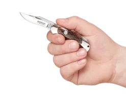 Best Böker Manufaktur Solingen Boy Scout Honeycomb Black