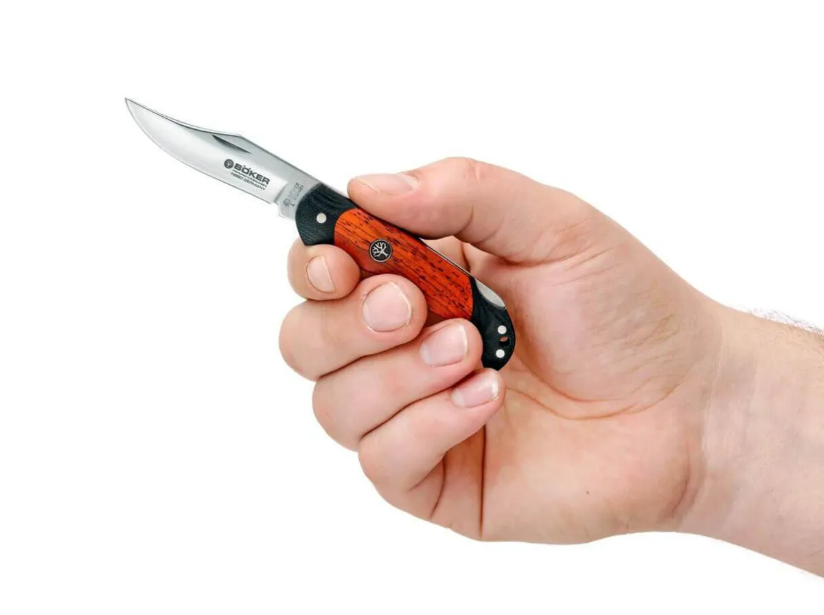 Discount Böker Manufaktur Solingen Boy Scout Lightweight Cocobolo