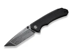 Sale CIVIVI Brazen Damascus Micarta Black