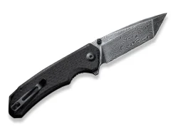 Sale CIVIVI Brazen Damascus Micarta Black
