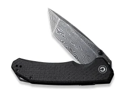 Sale CIVIVI Brazen Damascus Micarta Black