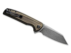 Sale CIVIVI Brigand Damascus Brass Black