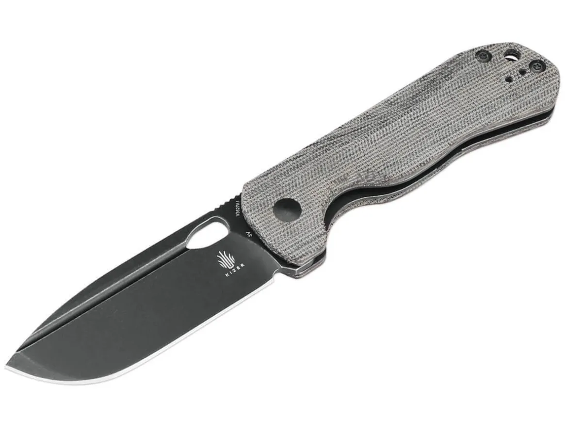 Best Kizer Bugai Micarta Black