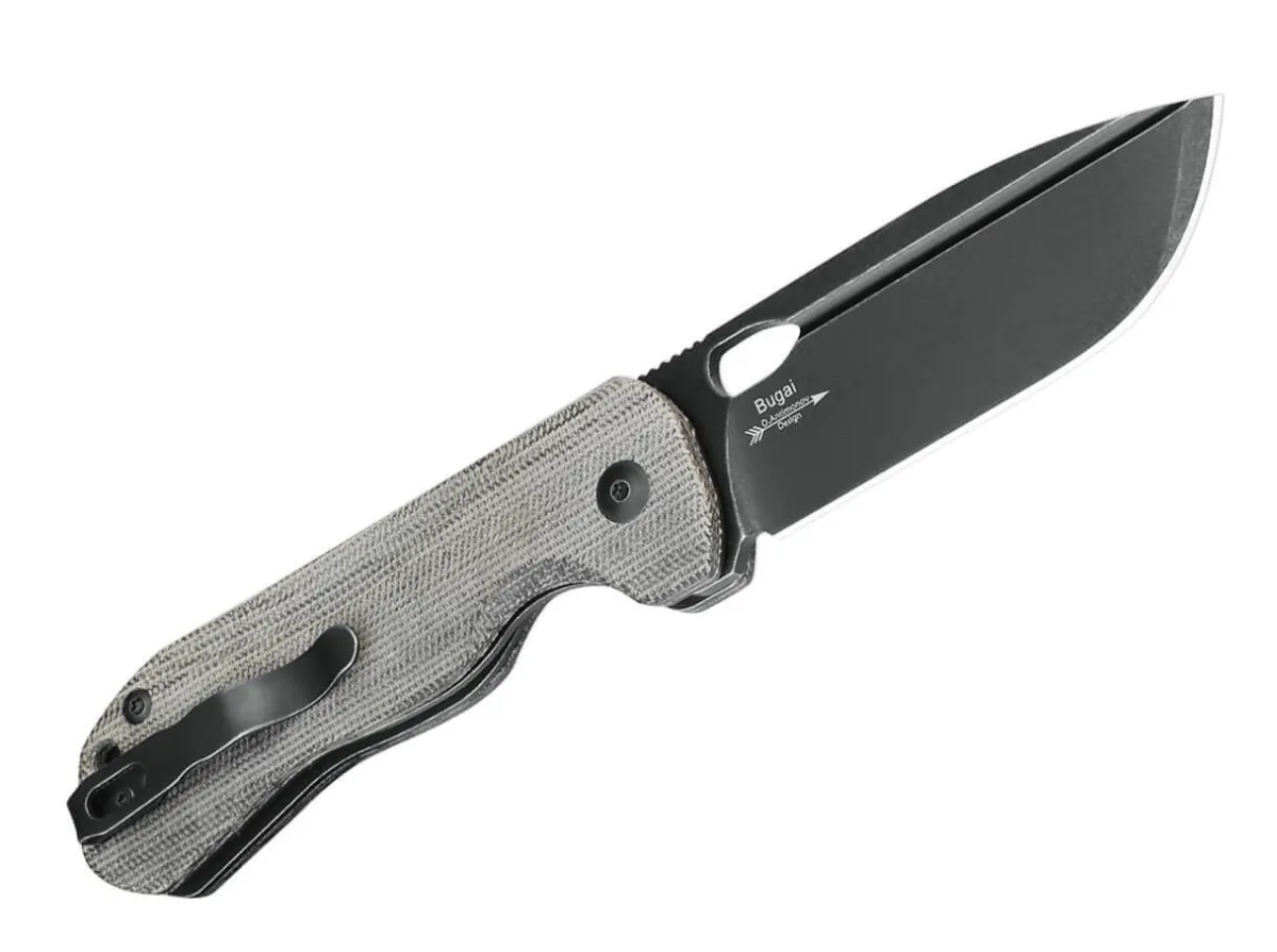 Best Kizer Bugai Micarta Black