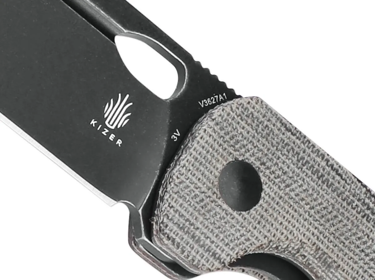 Best Kizer Bugai Micarta Black