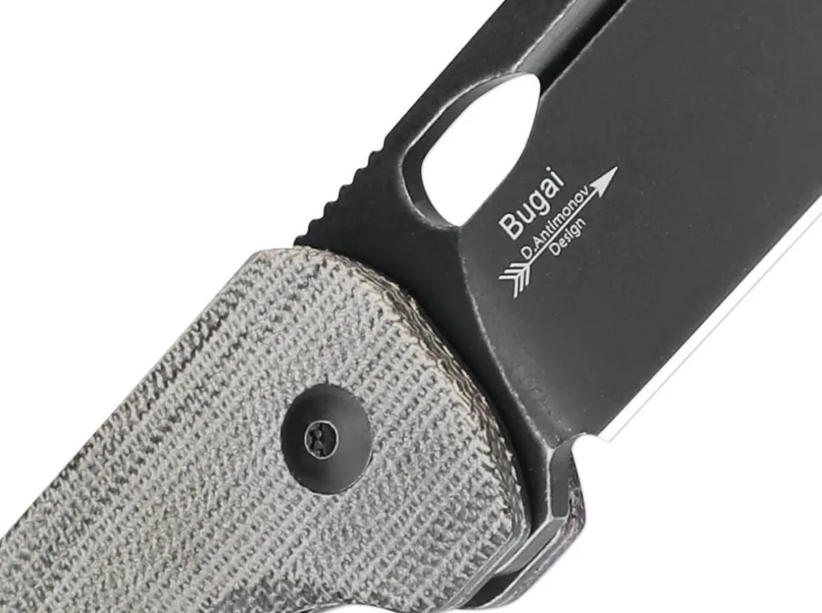 Best Kizer Bugai Micarta Black