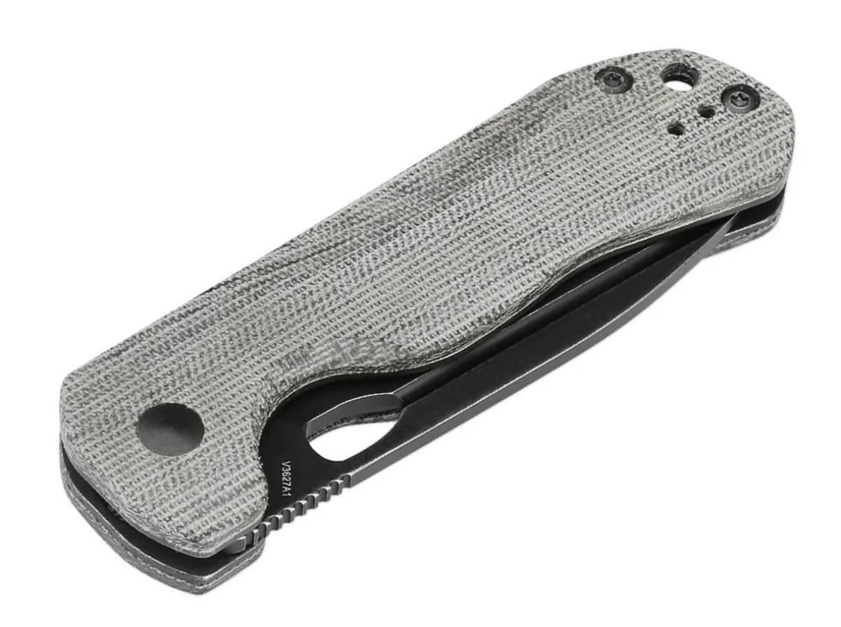 Best Kizer Bugai Micarta Black