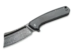 New CIVIVI Bullmastiff Damascus Carbon