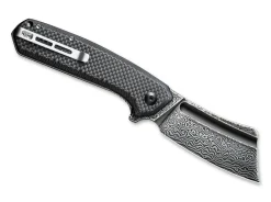 New CIVIVI Bullmastiff Damascus Carbon