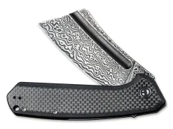 New CIVIVI Bullmastiff Damascus Carbon