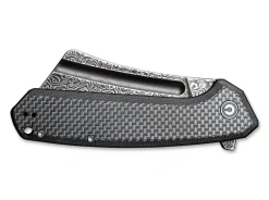 New CIVIVI Bullmastiff Damascus Carbon