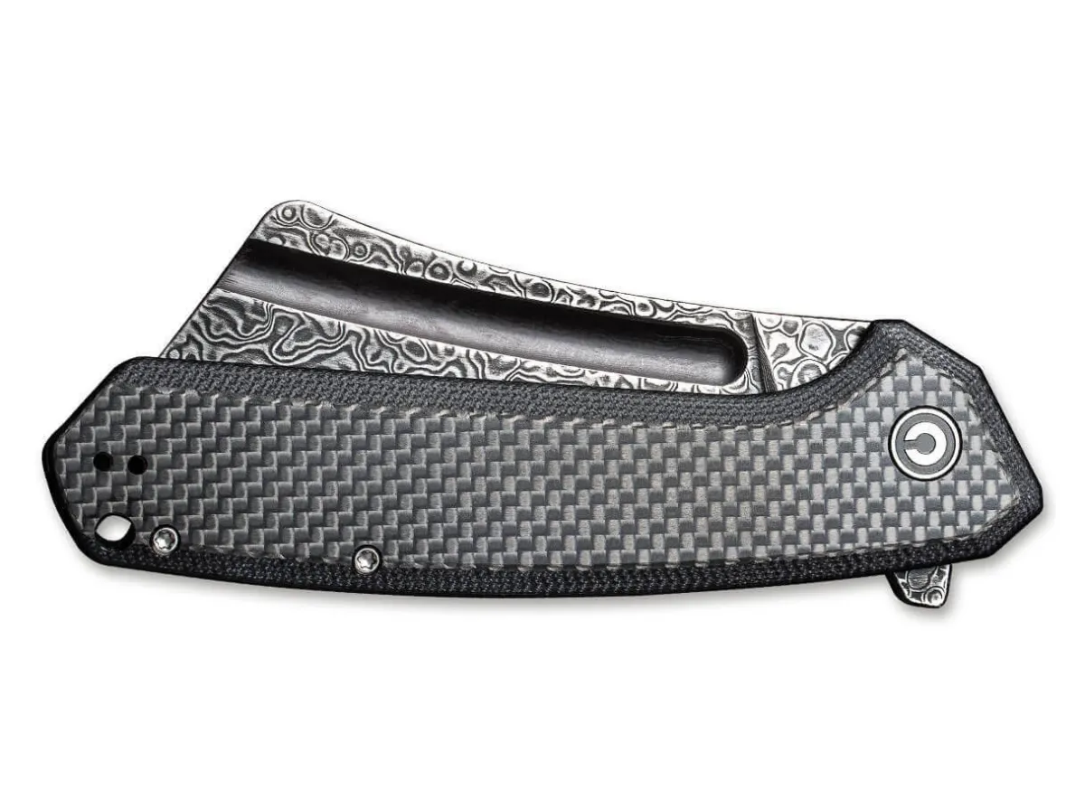 New CIVIVI Bullmastiff Damascus Carbon