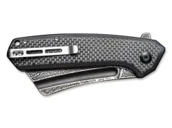 New CIVIVI Bullmastiff Damascus Carbon