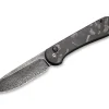 Sale CIVIVI Button Lock Elementum Damascus Cf