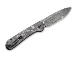 Sale CIVIVI Button Lock Elementum Damascus Cf