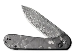 Sale CIVIVI Button Lock Elementum Damascus Cf