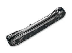 Sale CIVIVI Button Lock Elementum Damascus Cf