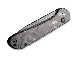 Sale CIVIVI Button Lock Elementum Damascus Cf