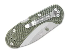 Clearance Condor Cadejo Drop Point Folder Army Green