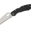 Online Byrd Cara Cara 2 Lightweight Wharncliffe Black Spyderedge