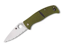 Spyderco Caribbean Leaf Serrated