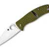Clearance Spyderco Caribbean Sheepfoo Plain