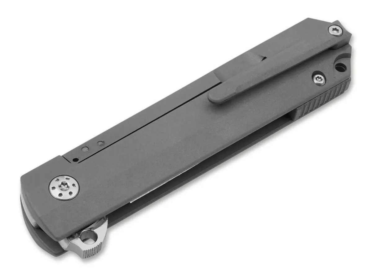 Clearance Böker Plus Cataclyst Titanium