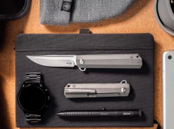 Clearance Böker Plus Cataclyst Titanium