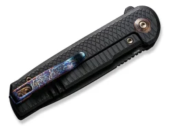 Discount WE Knife Charith Ripple Titanium Black Ltd